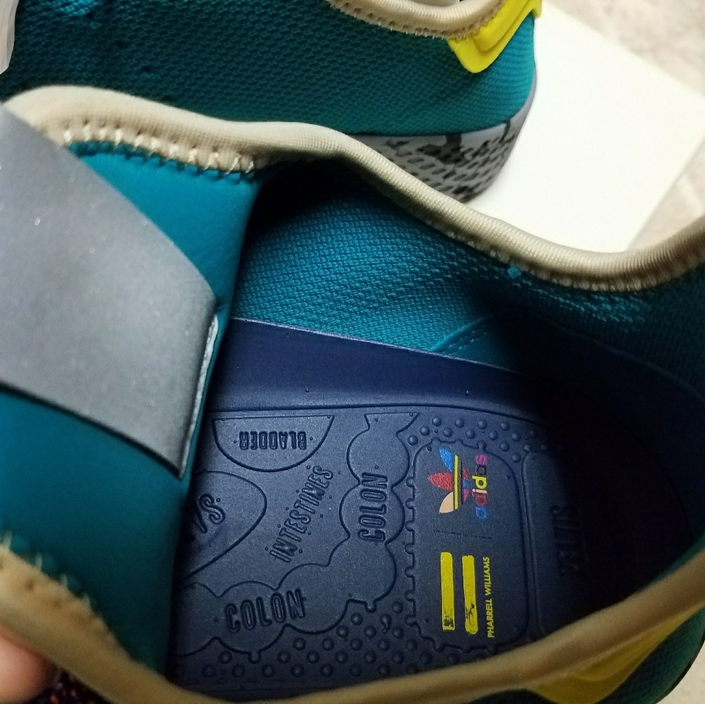 PHARRELL Williams HU Tennis Shoes CQ1872 - Picture 5 of 7